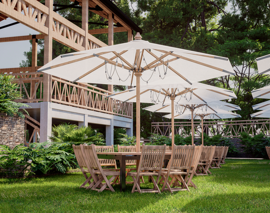 Salón de Eventos - Área de Mesas